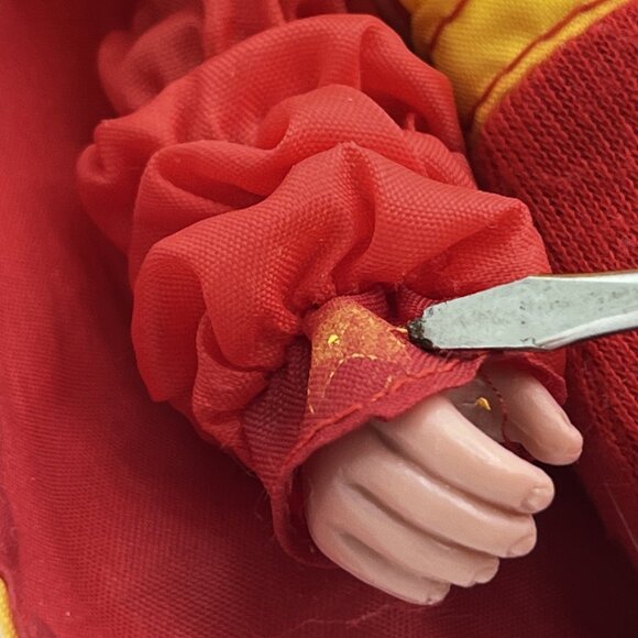 Vintage 1983 Rainbow Brite Red Butler 8" Figure Doll Hallmark Hard Body READ - Picture 14 of 15